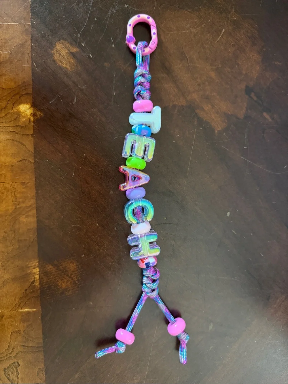 Teach Bag Charm | Keychain | Back to School